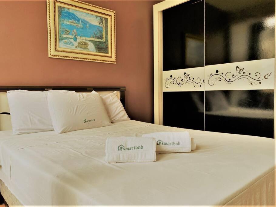 ריו דה ז'ניירו Apartamento Com Dois Quartos Na Orla De Copacabana מראה חיצוני תמונה